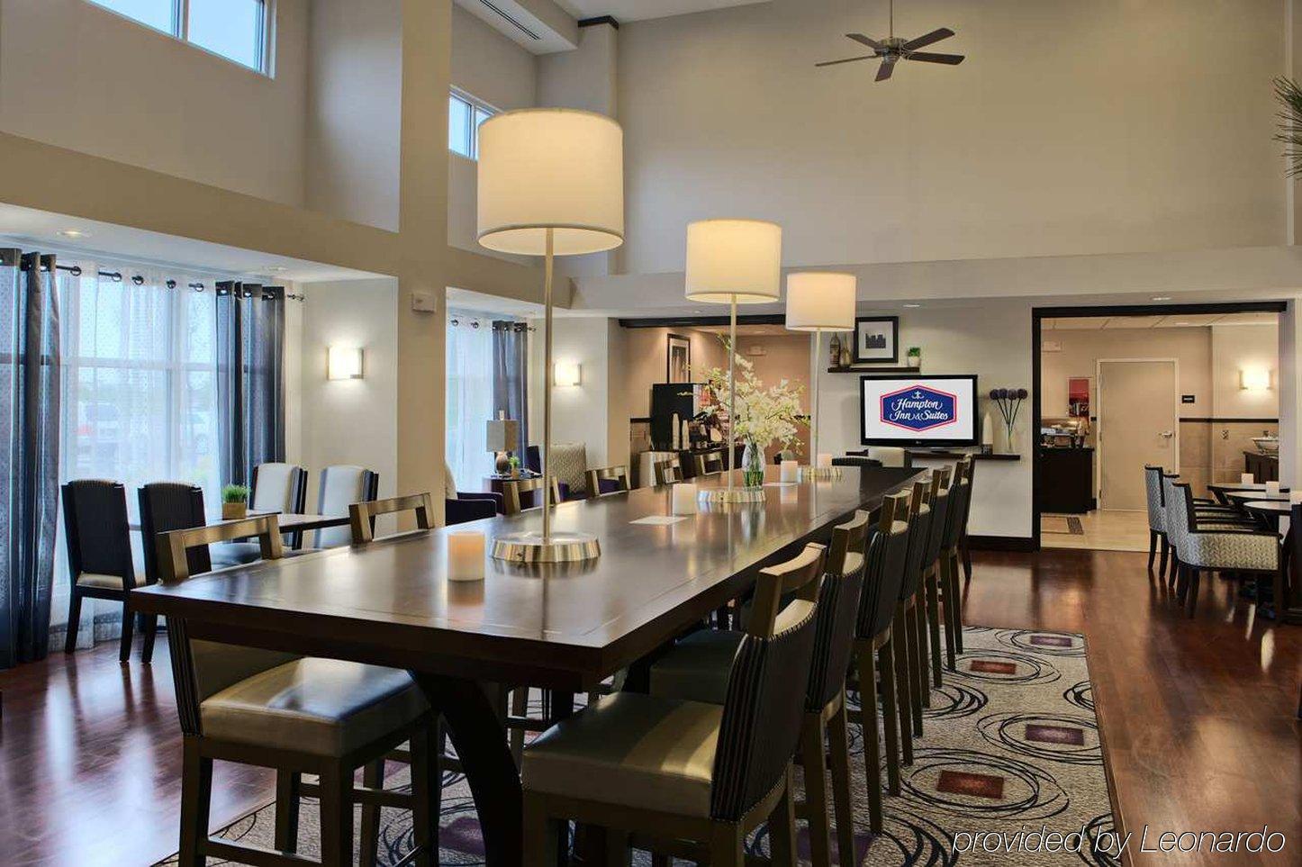 Hampton Inn & Suites Chicago Southland-Маттесон Ресторан фото