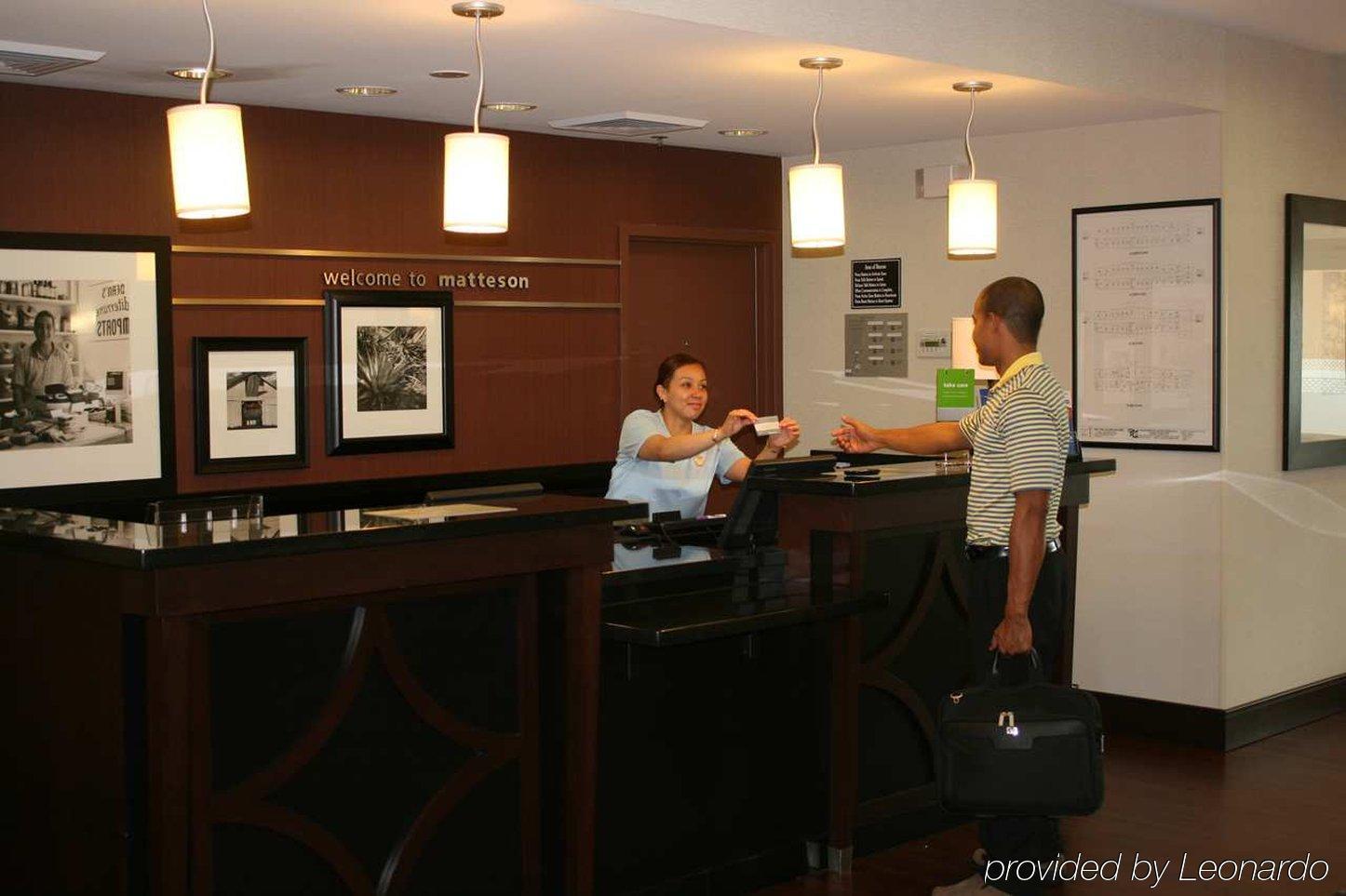 Hampton Inn & Suites Chicago Southland-Маттесон Інтер'єр фото